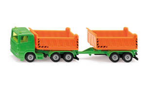 Pocket Money: SIKU 1685 Scania Dump Truck with Tipping Trailer