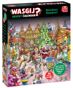 Wasgij Advent Calendar #2 - Reindeer Rumpus