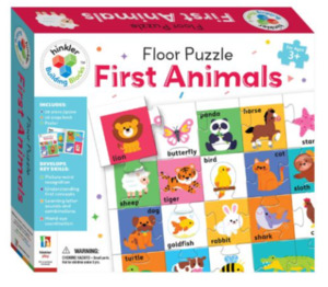 Floor Puzzle - First Animals