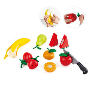 Role Play: Hape Healthy Fruit Playset