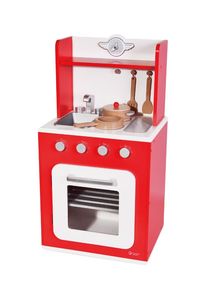 Role Play: Wooden Retro Kitchen