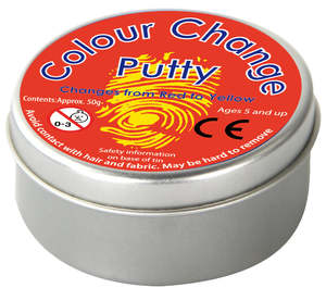Science Discovery: Colour Changing Putty