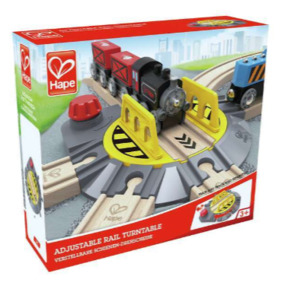Hape Adjustable Rail Turntable