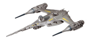 Clearance: Hallmark Keepsake 2023 - The Mandalorian's N-1 Starfighter