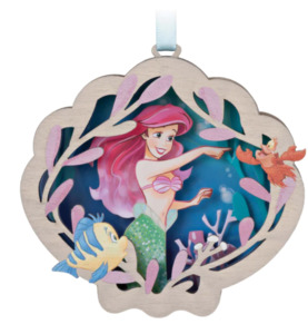Clearance: Hallmark Keepsake 2023 - Disney Ariel and Friends