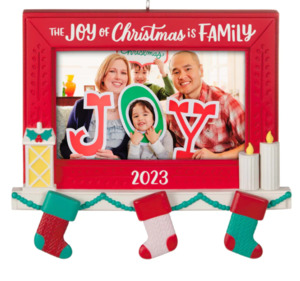Clearance: Hallmark Keepsake 2023 - Family Joy