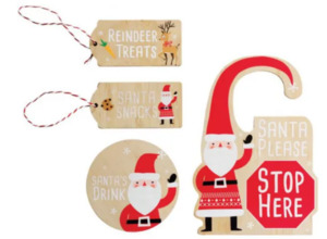 Clearance: Santa is Coming Kit (4pc)
