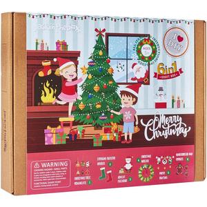 Clearance: 6 in 1 Craft Box - Merry Christmas