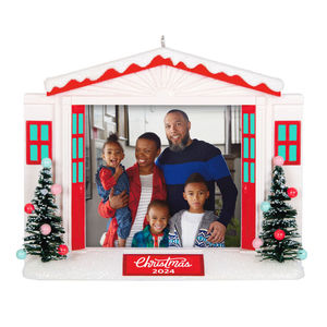Clearance: Hallmark Keepsake 2024 - Christmas Memories Photo Frame