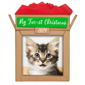 Clearance: Hallmark Keepsake 2024 - Pet's Fur-St Christmas