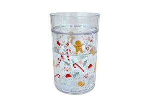 Christmas Kids Glitter Cup