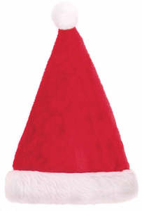 All Things Christmas: Santa Hat - Plush