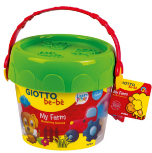 Back To School: Giotto Be-Be My Farm Modelling Bucket