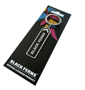 Black Ferns Key Ring - Home Advantage Range