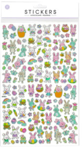 Easter Bunney Stickers