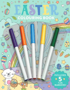 Easter Colouring Book