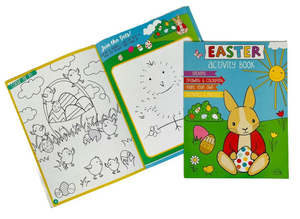 Easter: Easter Activity Book