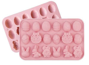 Easter: Easter Silicone Chocolate Mould
