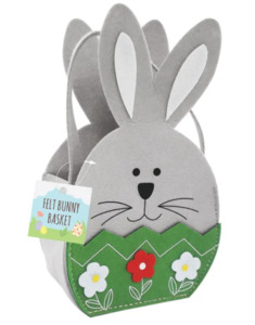 Felt Easter Bunny Basket