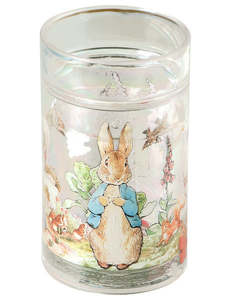 Easter: Peter Rabbit Glitter Beaker