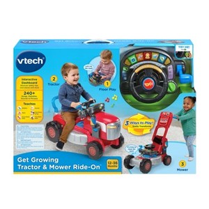 3-in1 Mow and Grow Tractor