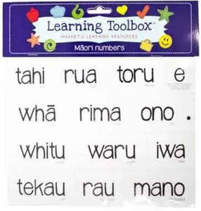 Te Reo Maori: Numbers in Māori