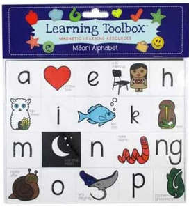 Te Reo Maori: Alphabet in Māori