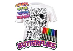 Splat Shirt - Butterflies