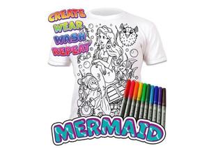 Splat Shirt - Mermaid