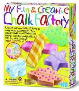 Arts Crafts: 4M My Fun & Creative Chalk Factory