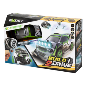 Silverlit Build to Drive - Rally Car with Lights