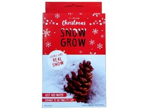 Christmas Snow Grow