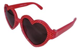 Accessories: Children's Sunglasses - Amore Red