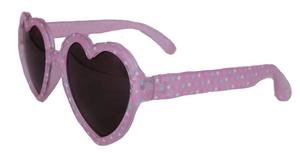 Children's Sunglasses - Amore Pink Polka Dots