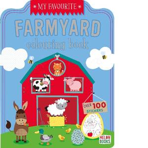 Arts Crafts: My Favourite Farmyard Colouring Book