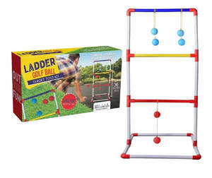 Outdoor: Ladder Golf Ball Target Toss Game