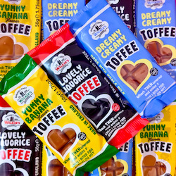 English Treats: Walkers Toffee Bars 50g