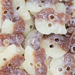 English Treats: BUBS Cool Cola Skulls 100g