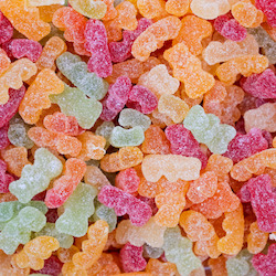 English Treats: Mini Fizzy Bears 50g