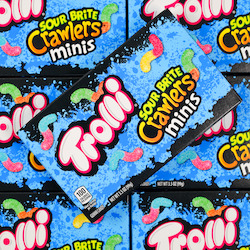 Sour Brite Crawlers Mini TB 99g