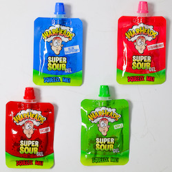American Candy: Warheads Super Sour Gel 20g