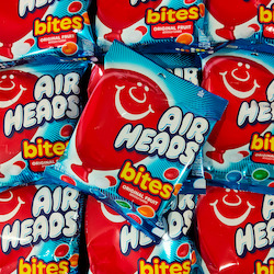 American Candy: Airheads Candy Bites (Original Fruit) 108g