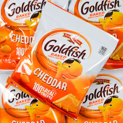 American Candy: Goldfish - Cheddar 35g