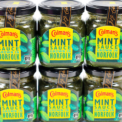 International Grocery: Colmans Mint Sauce 165g