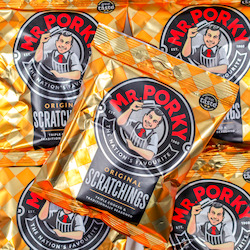 International Grocery: Mr Porky Scratchings