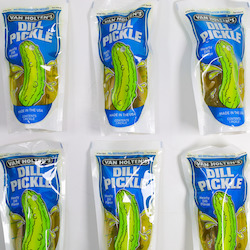 International Grocery: Jumbo Pickle (Van Holten's)