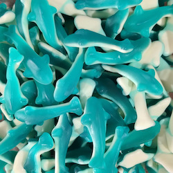 Blue Lollies: Blueberry Dolphins