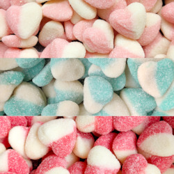 Blue Lollies: Sour Hearts