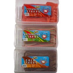 Brown: Sugared Straps 1.2kg