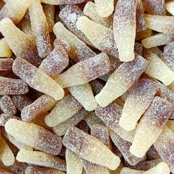 Brown: Sour Cola Bottles